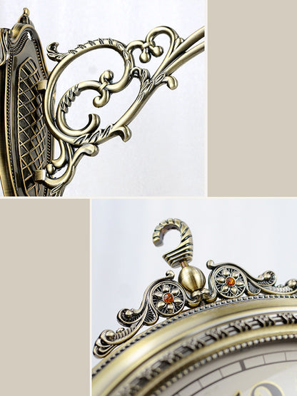 Orologio da parete Barocco ornato