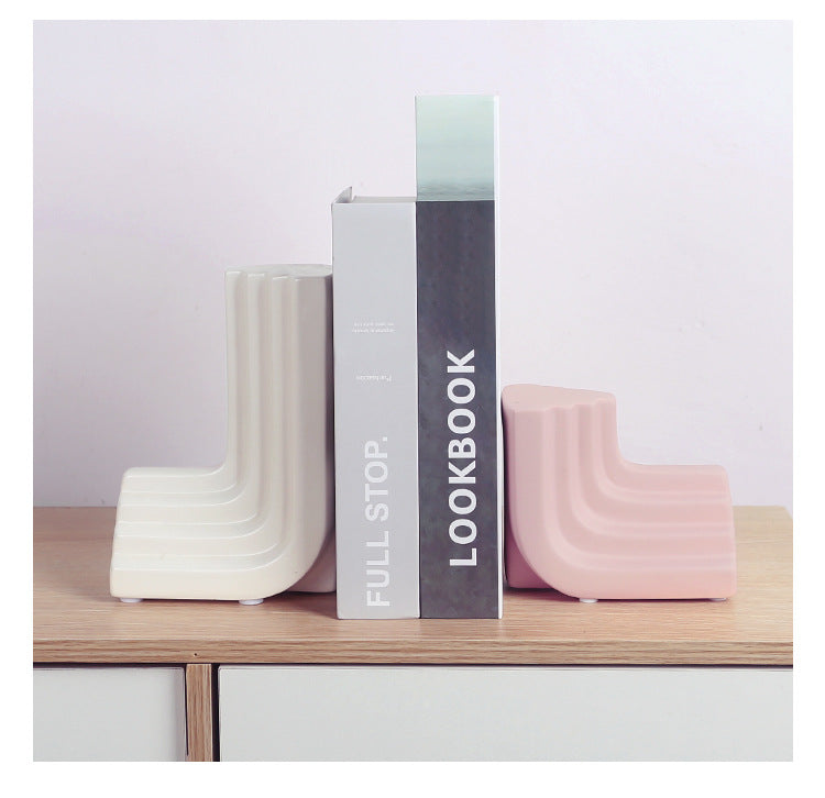 Fermalibri ceramica nordico