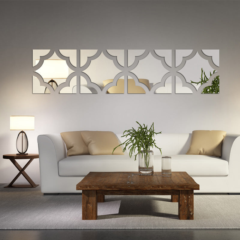 Adesivo specchietti 3D