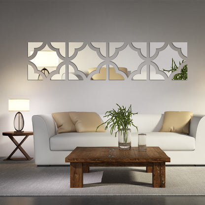 Adesivo specchietti 3D