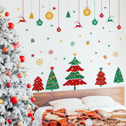Adesivo Albero Natale