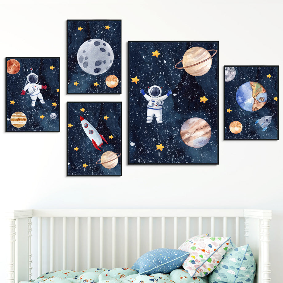 Quadro astronauta