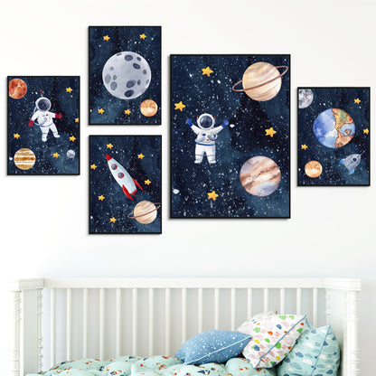 Quadro astronauta