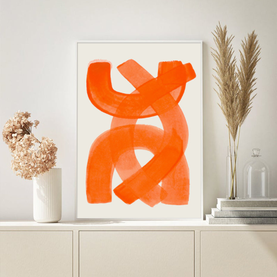 Poster astratto moderno