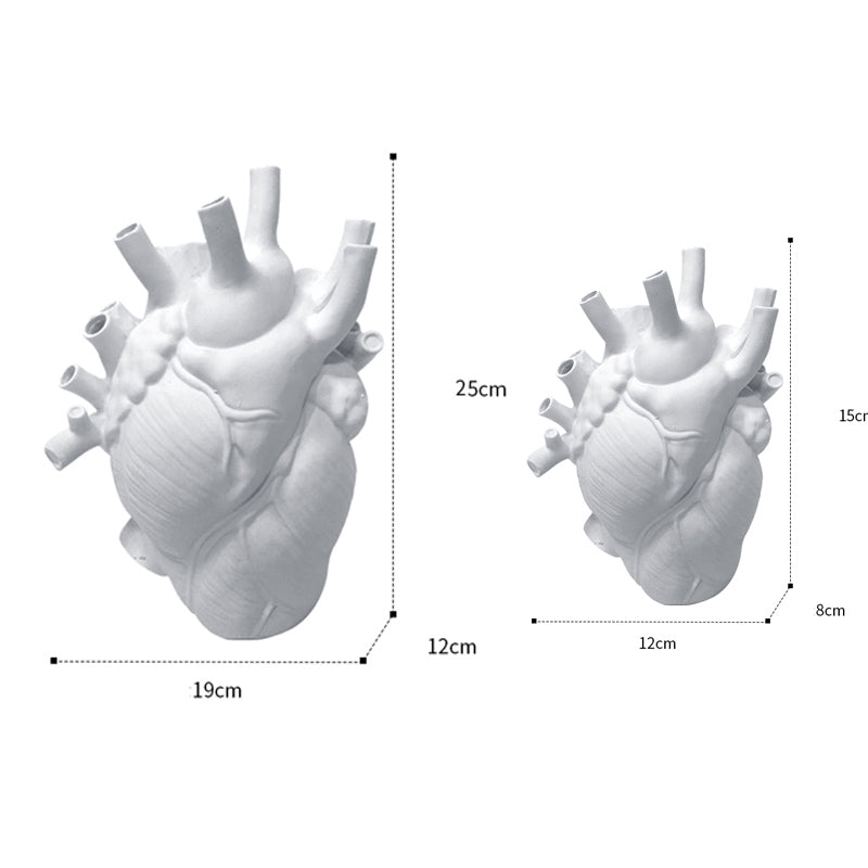 Vaso a forma di cuore