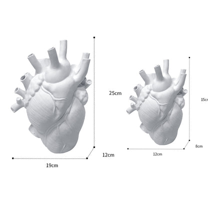 Vaso a forma di cuore
