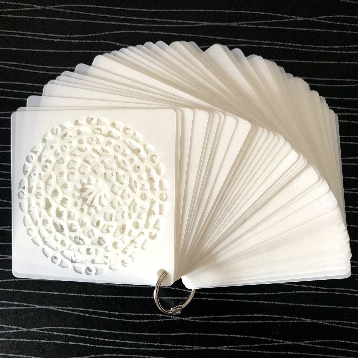 Stencil Mandala Dipinti