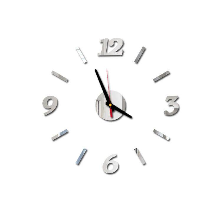 Orologio da parete Gold numeri scritti