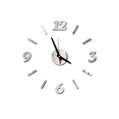 Orologio da parete Gold numeri scritti