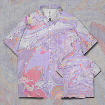 T-shirt tie-dye stampa