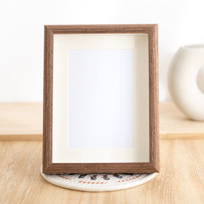 Cornice foto legno