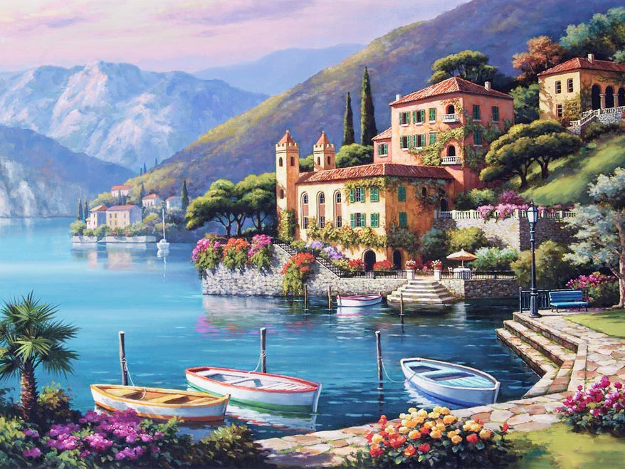 Quadro diamond painting