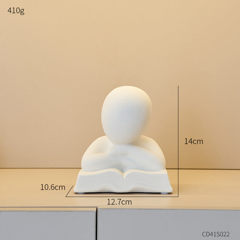 Scultura Astratta Moderna