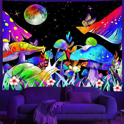Tappeto stelle fluorescenti