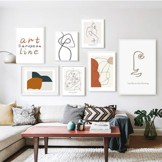 Quadro donna Morandi