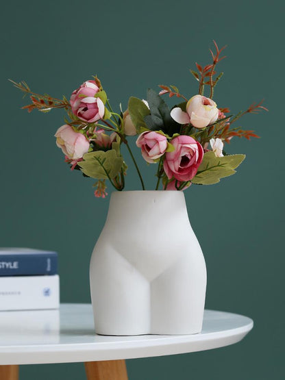 Vaso mezzo busto