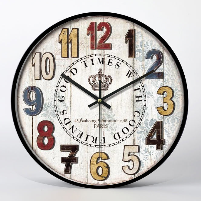 Orologio da parete Vintage Parigi
