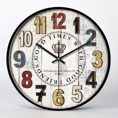 Orologio da parete Vintage Parigi