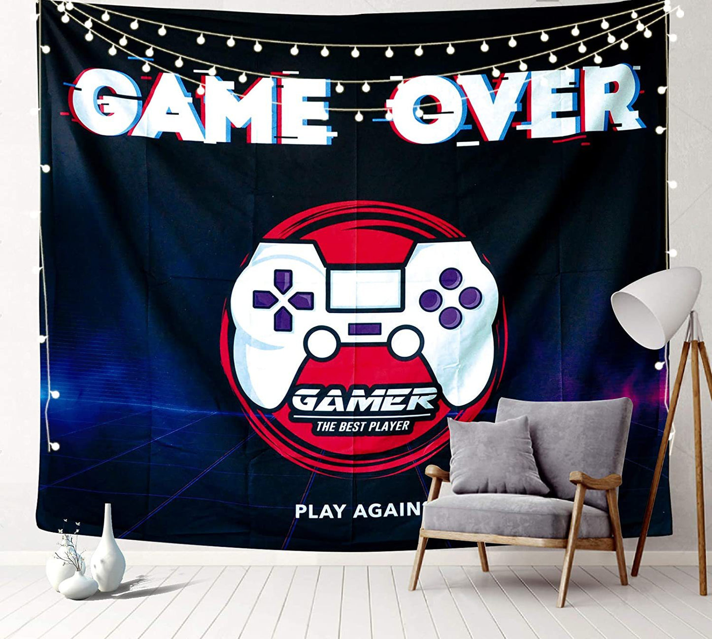 Arazzo gaming neon