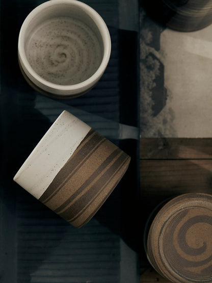 Set tazze caffè stile retrò