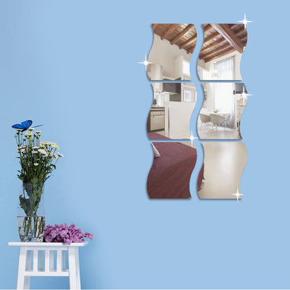 Adesivo specchi 3D