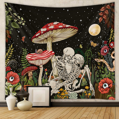 Tappezzeria funghi