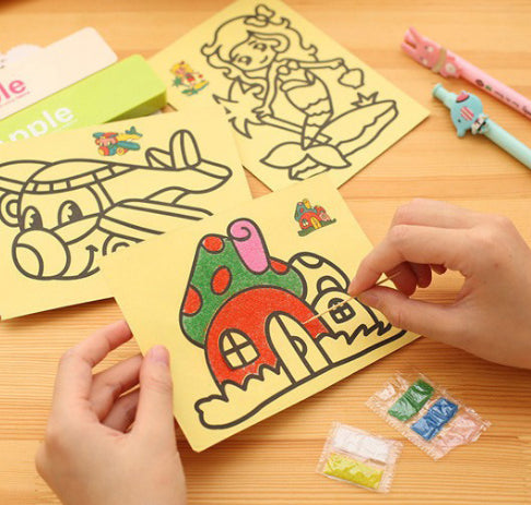 Quadro su tela Disegni per bambini