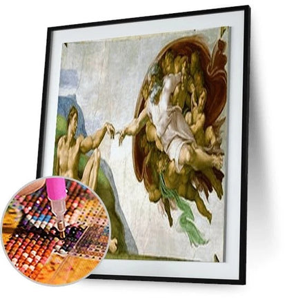 Quadro Creazione di Adamo