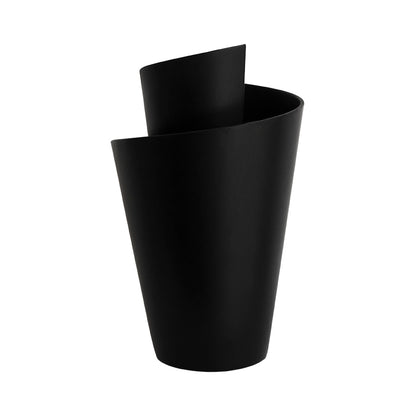Vaso in resina minimalista