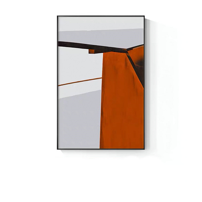 Poster astratto grigio