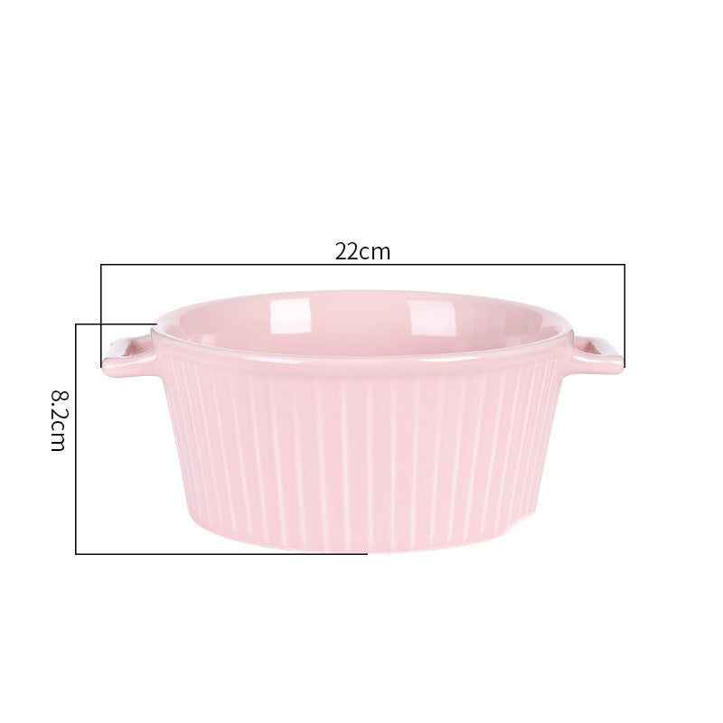 Insalatiera ceramica con coperchio