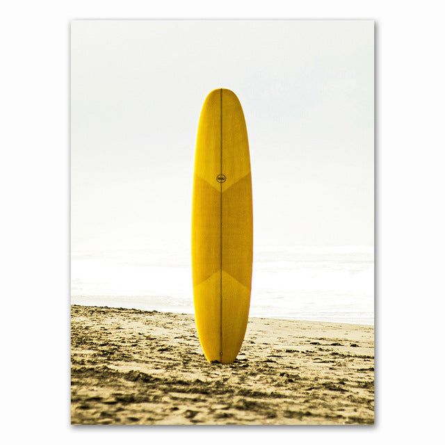 Quadro tela onda surf