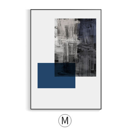 Quadro astratto soggiorno