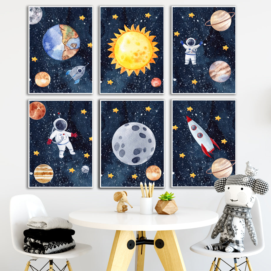 Quadro astronauta