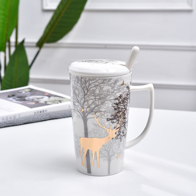Tazza ceramica cuore