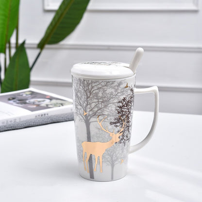 Tazza ceramica cuore