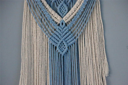 Arazzo cotone con frange