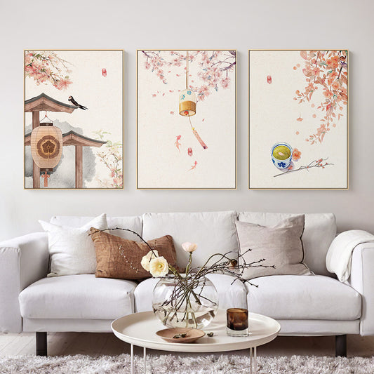 Quadro su tela Paesaggio stile cinese