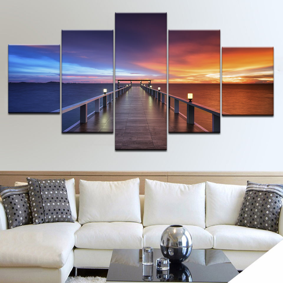 Poster paesaggio