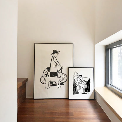 Quadro cani e gatti