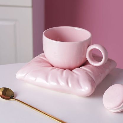 Tazza con sottobicchiere