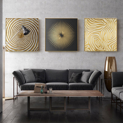 Quadro geometrico astratto