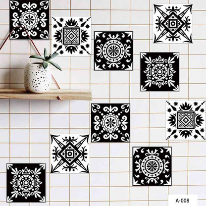 Sticker mosaico retrò