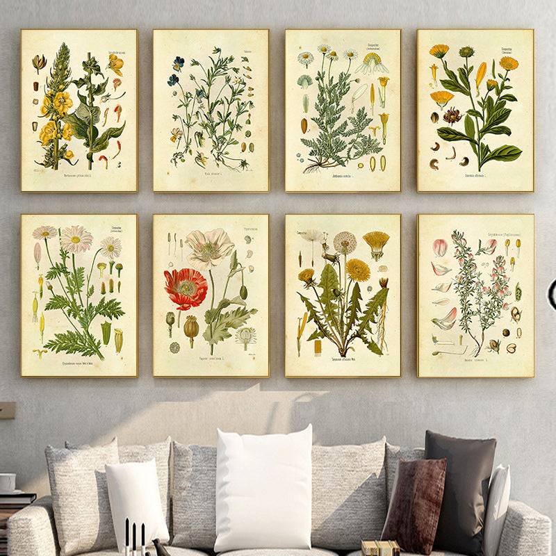 Stampa Botanica