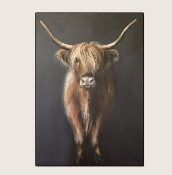 Acquerello Mucca