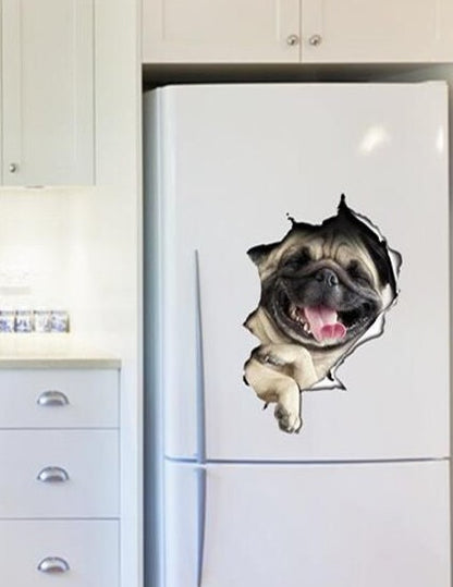 Adesivo animale 3D