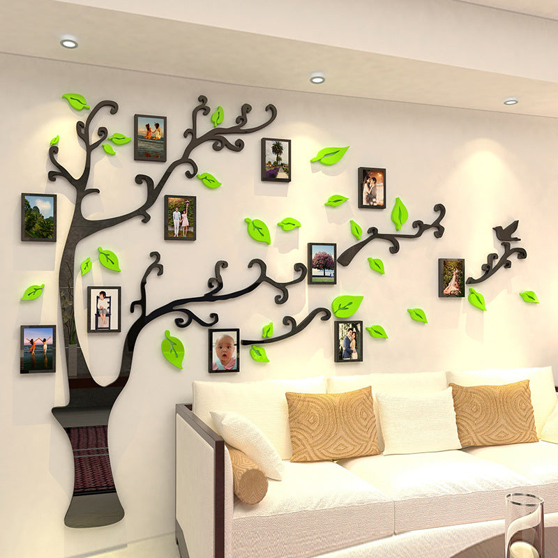 Adesivo albero 3D