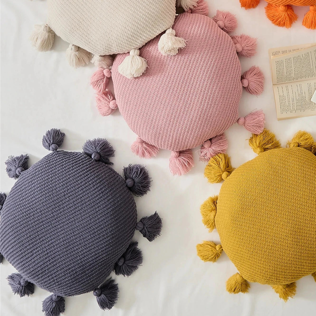 Cuscino nordico con nappe