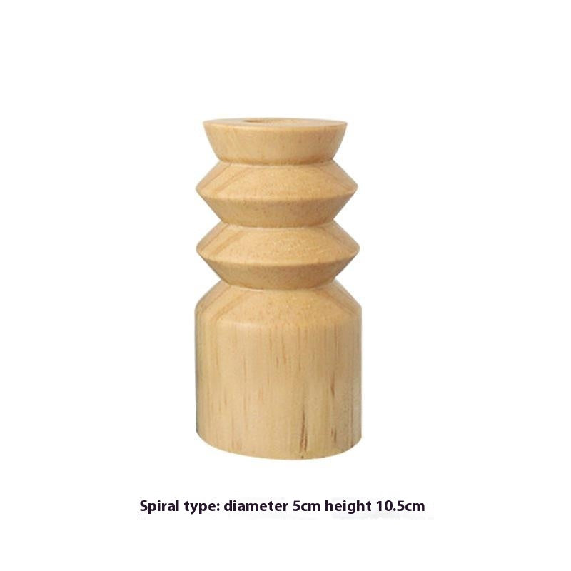 Candeliere legno