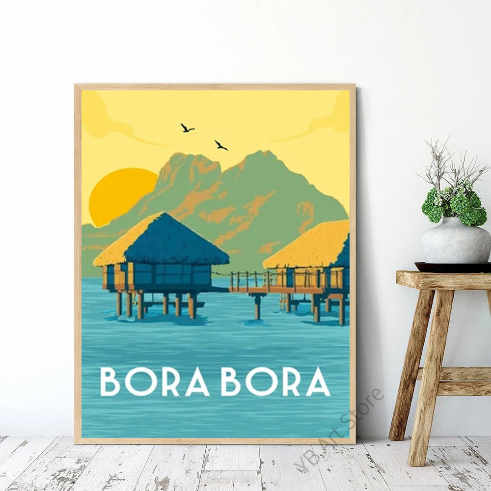 Poster viaggio